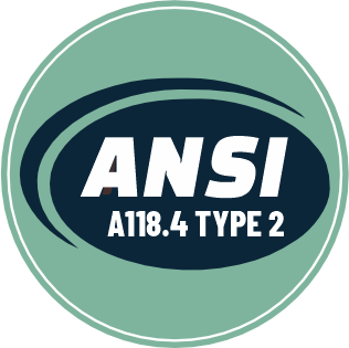 ANSI A118.4 Type-2